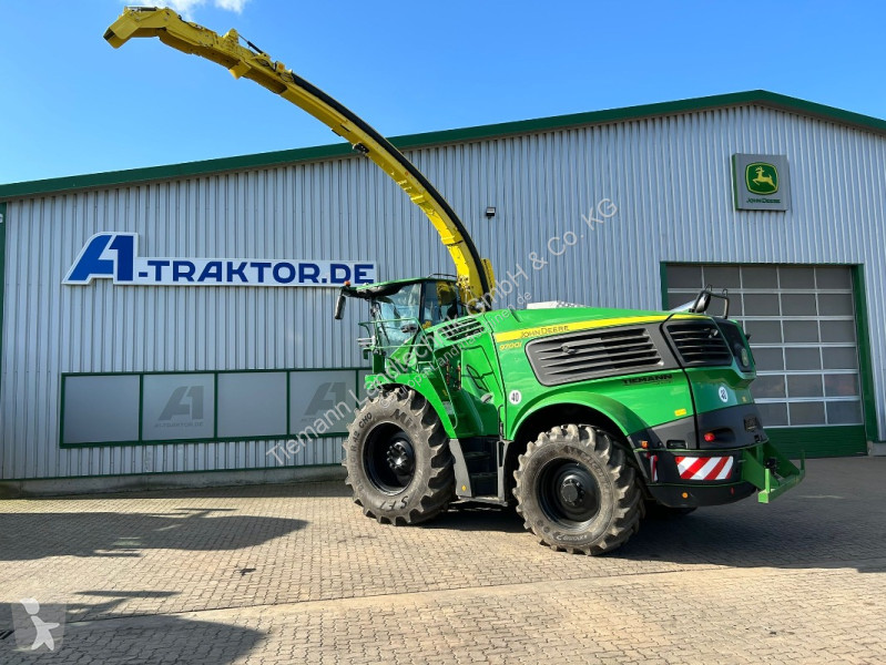 Ensilaje John Deere  9700i