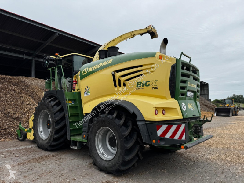 Ensilaje Krone  BigX 780