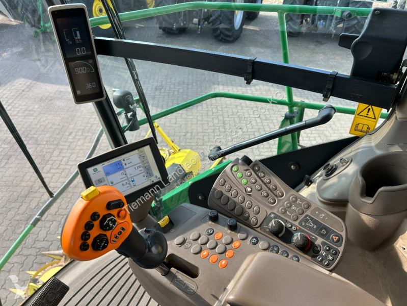 Gespecialiseerde teelt John Deere  8500i mit...