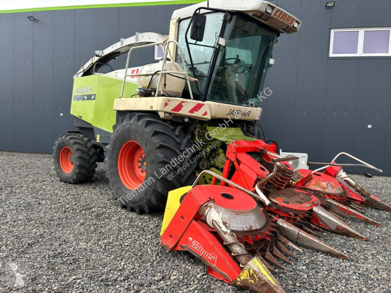 Specialiserade odlingar Claas  Jaguar 870