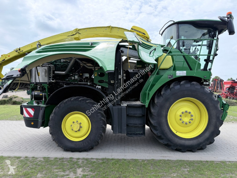Ensilage/ensilering/grønthøst John Deere  8300