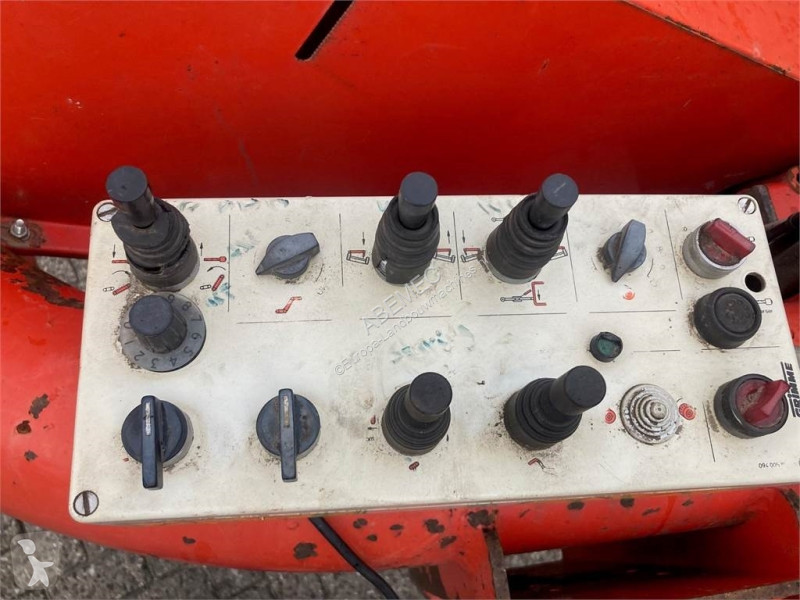 Gespecialiseerde teelt Grimme DL 1700 wagenrooier