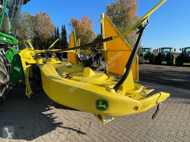 Ensilage/ensilering/grønthøst John Deere  8500