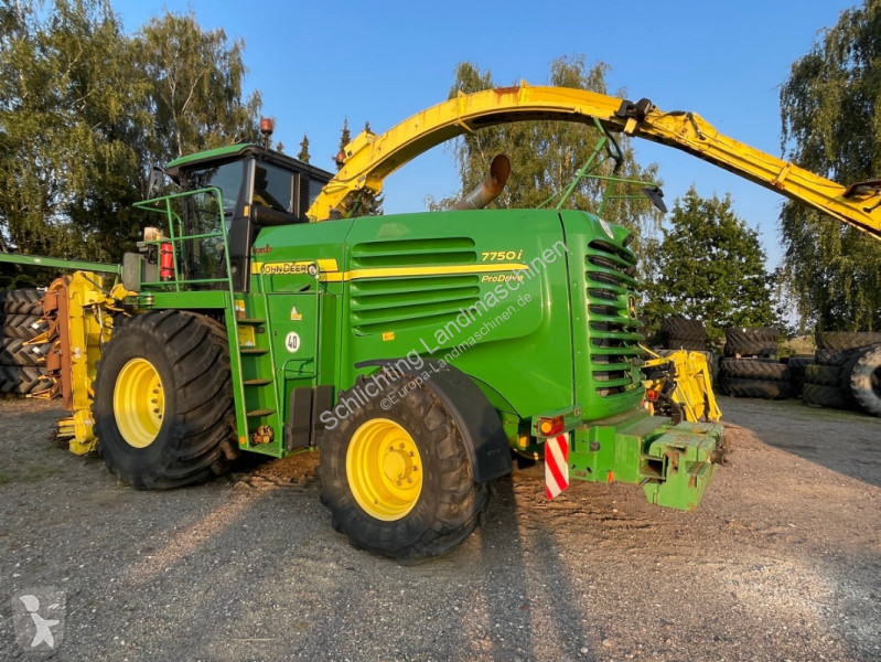 Ensilaje John Deere  7750