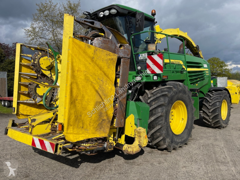Ensilaje John Deere  7380i ProDrive mit 8 rhg...