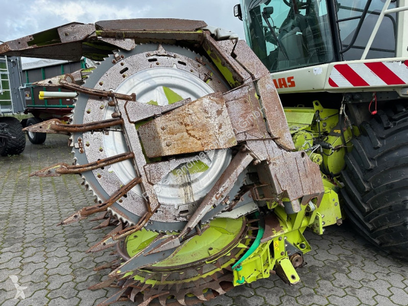 Cultures spécialisées Claas  Jaguar 850 Profistar