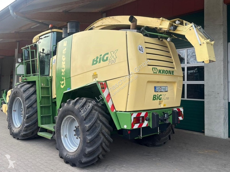 Ensilage/ensilering/grønthøst   Big X 700 Allrad
