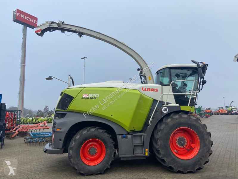 Claas  Jaguar 970 Allrad silage