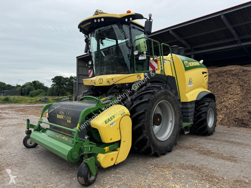 Ensilaje Krone  BigX 780