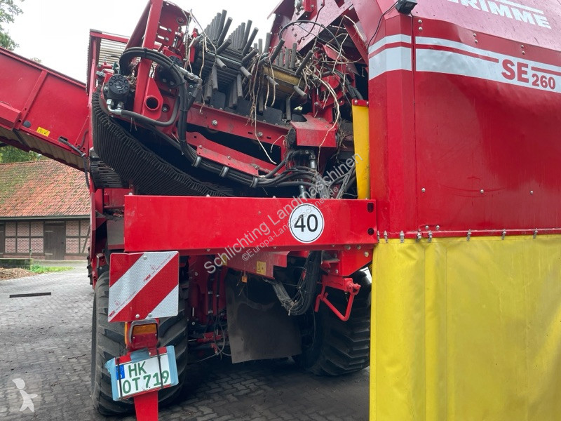 Grimme  SE 260 Terra  specialised crops