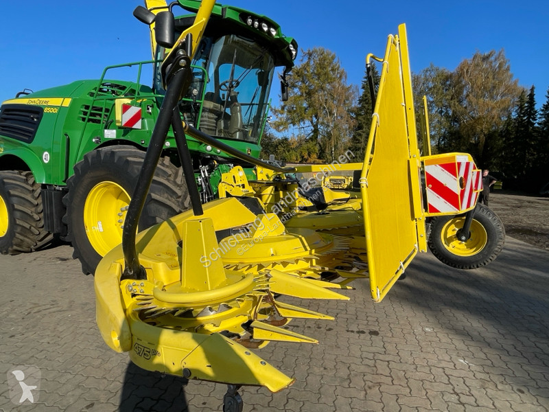 Ensilage/ensilering/grønthøst John Deere  8500