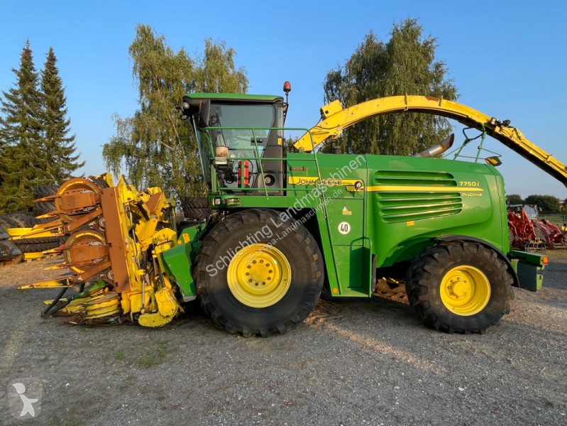 Ensilaje John Deere  7750