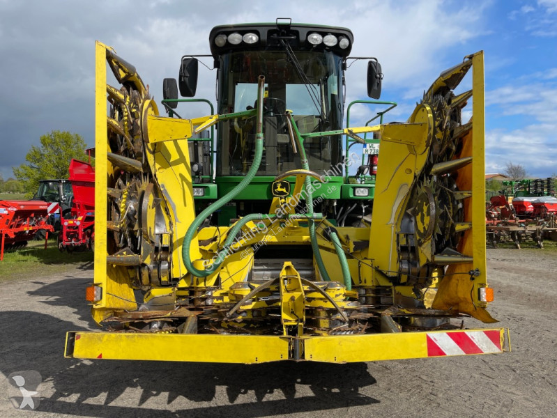 Ensilaje John Deere  7380i ProDrive mit 8 rhg...