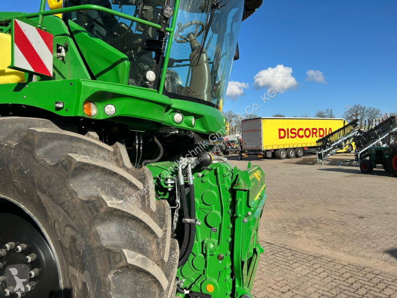 Ensilaje John Deere  9700i