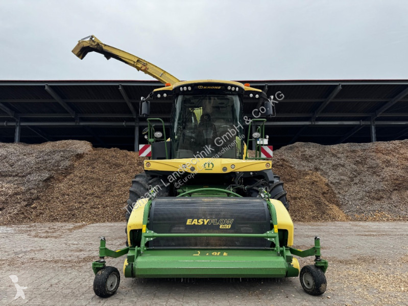 Ensilaje Krone  BigX 780