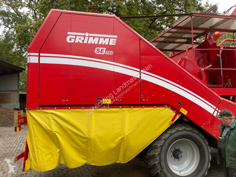 Grimme  SE 260 Terra  specialised crops