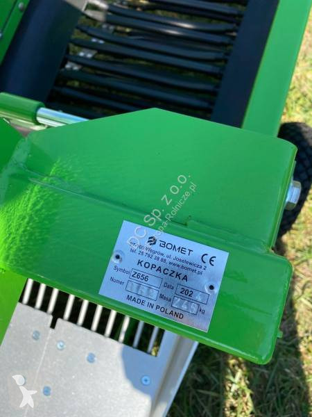 Gespecialiseerde teelt Bomet Kartoffelroder /...