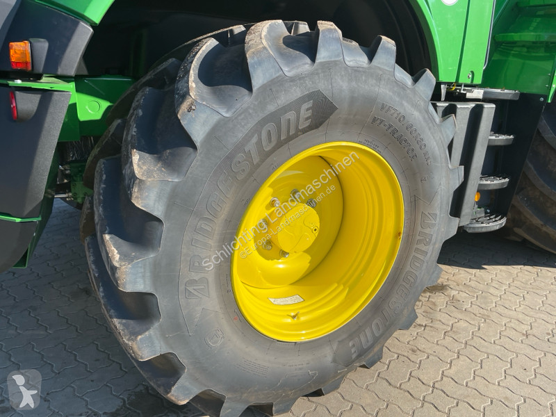Ensilaje John Deere 8500