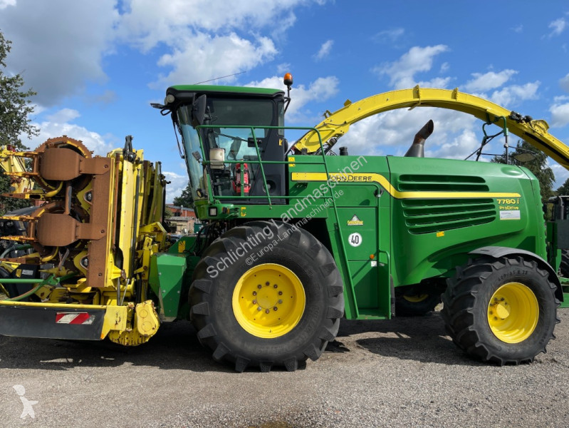 Ensilaje John Deere 7780i Nur 1200 Trommel