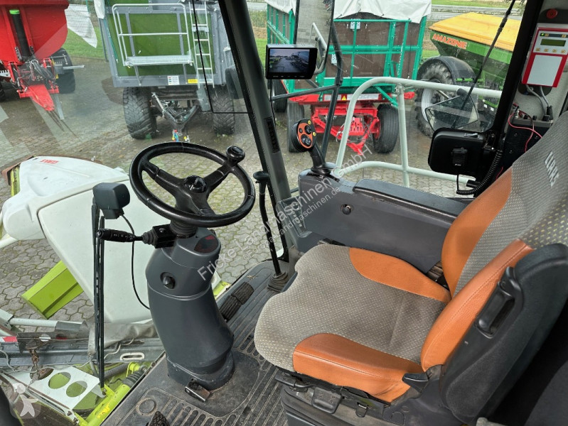 Uprawy specjalne Claas Jaguar 850 Profistar