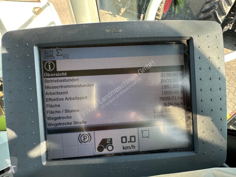 Uprawy specjalne Claas Jaguar 970