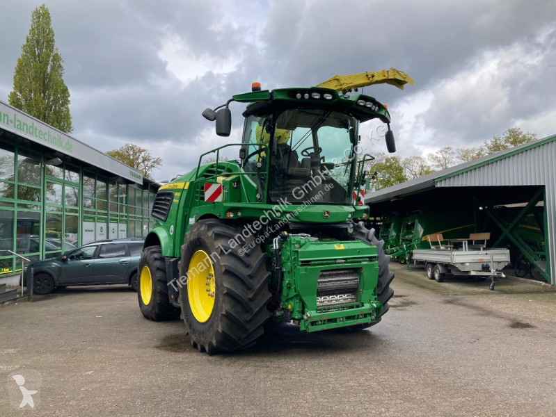 Ensilaje John Deere 9900 PRODRIVE 40 KM/H