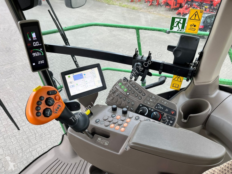 Ensilaje John Deere 8500
