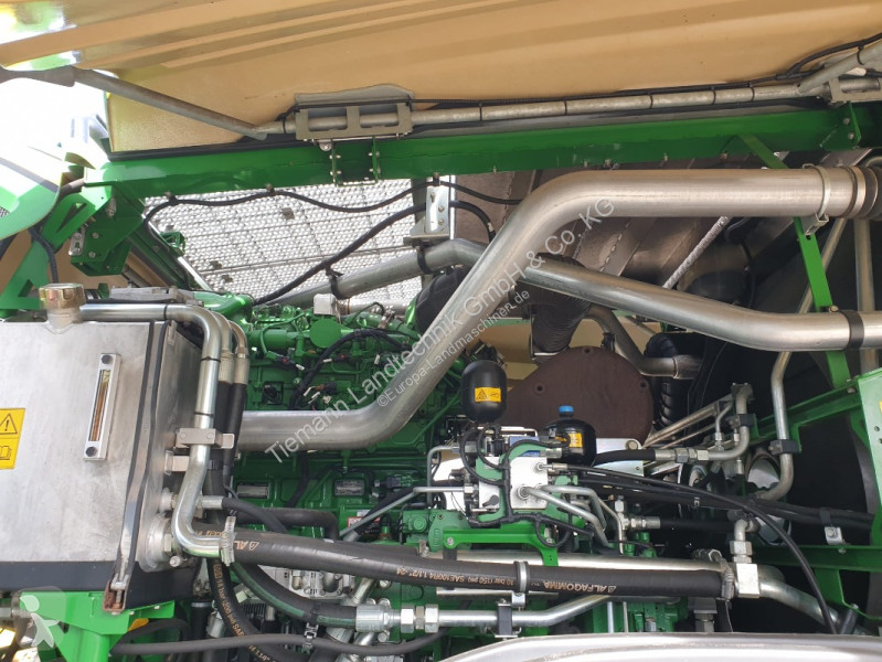 Ensilaje John Deere 8500