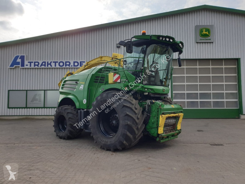 Ensilaje John Deere 8600