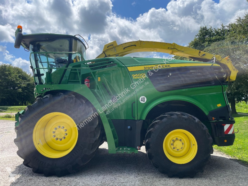 Cultures spécialisées John Deere 9600i