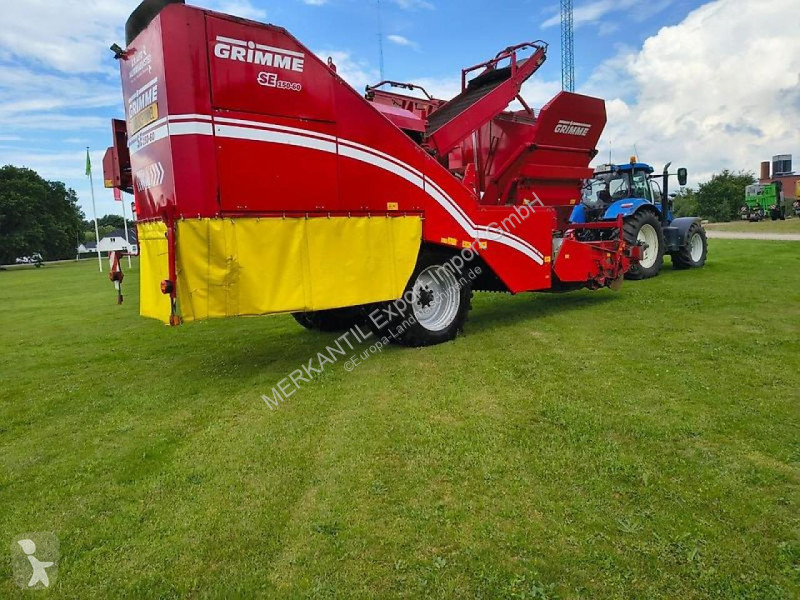 Cultures spécialisées Grimme SE150-60