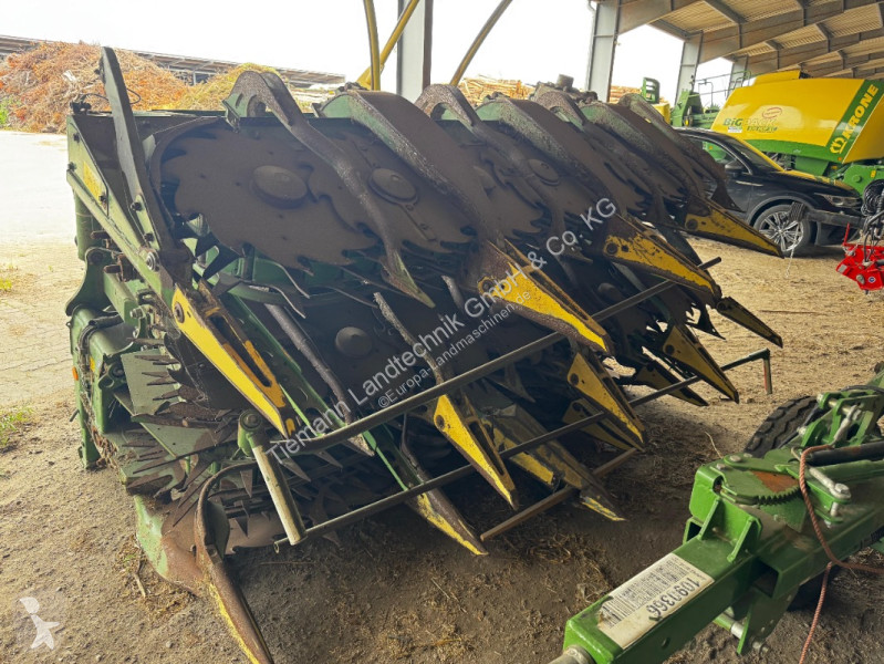 Ensilaje Krone BigX 780