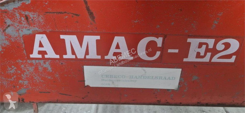 Colture specializzate Amac E2 uienlader