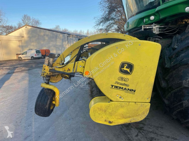 Cultures spécialisées John Deere 9700 mit...