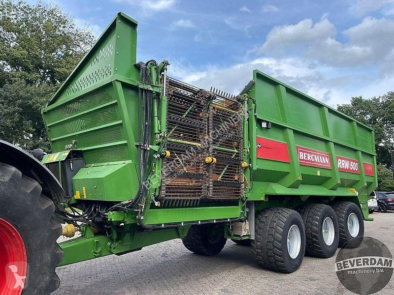 Specialafgrøder Bergmann RRW 500 Uberladewagen