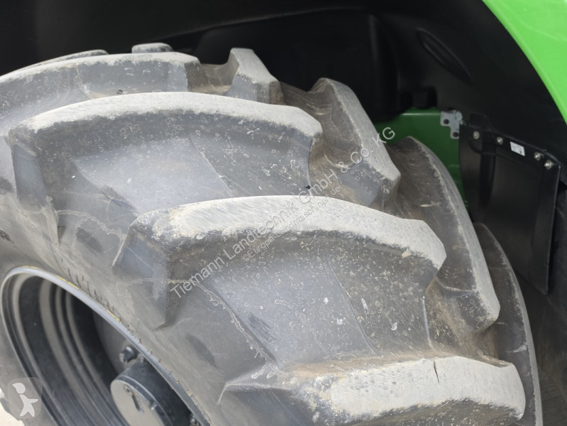 John Deere  8400 mit Kemper 460 Plus silage