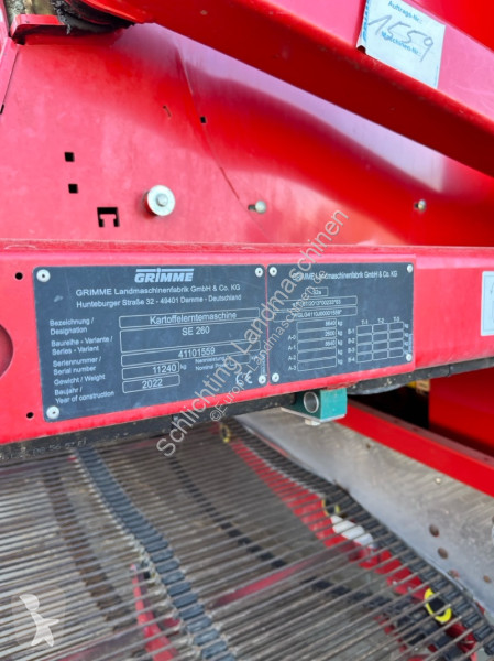 Specialafgrøder Grimme  SE 260 UB