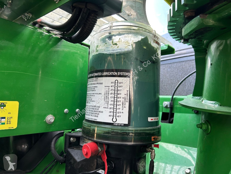 John Deere  9600 mit Kemper 475 Plus silage