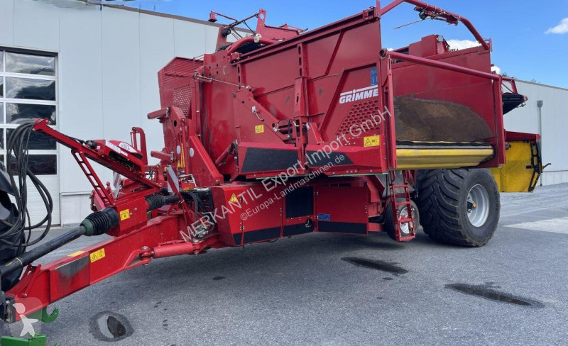 Specialiserade odlingar Grimme  EVO 280