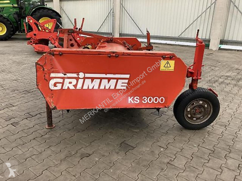 Specialiserade odlingar Grimme   KS 3000