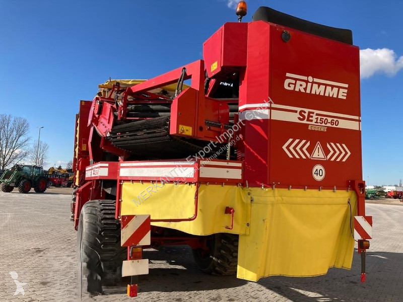 Specialiserade odlingar Grimme  SE 150-60