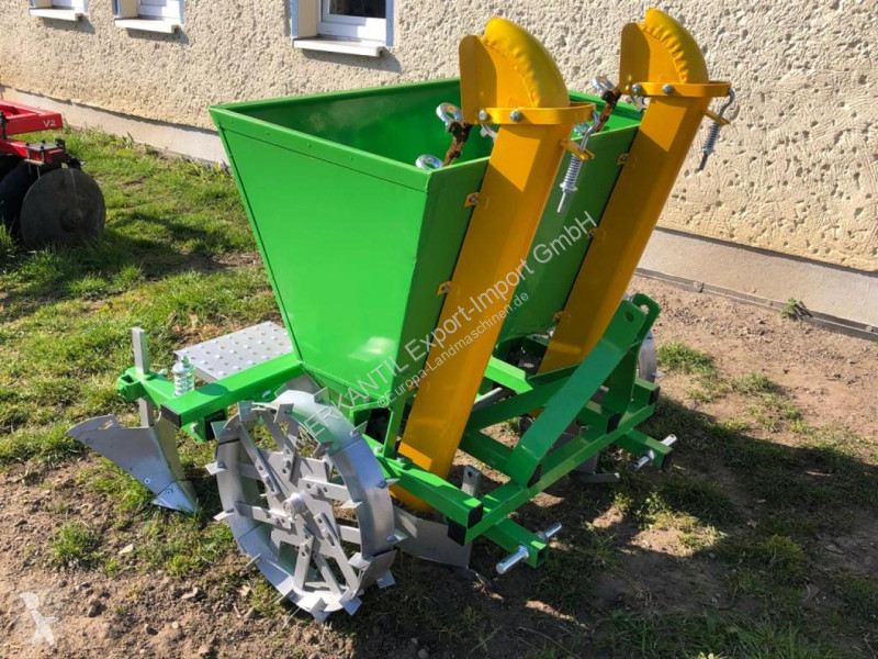 Specialiserade odlingar   Bomet Gemini 2 Reihen...
