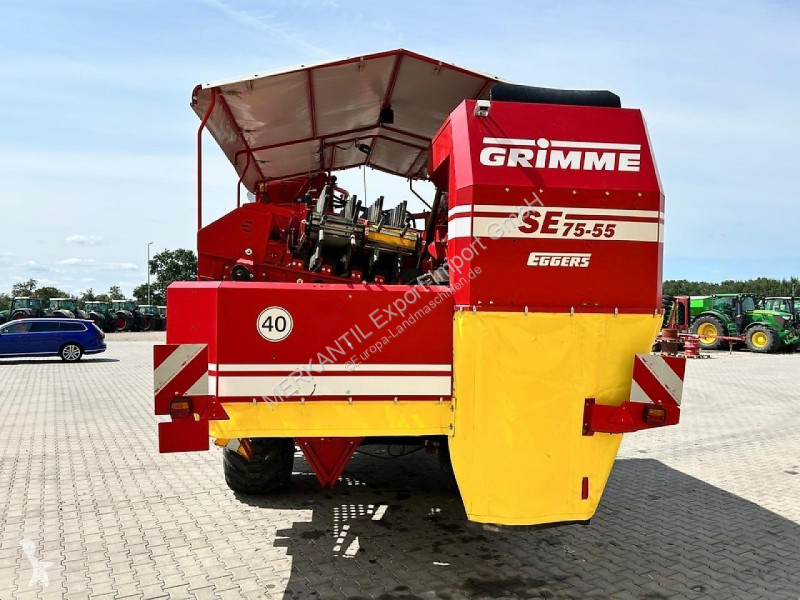 Specialiserade odlingar Grimme  SE 75-55
