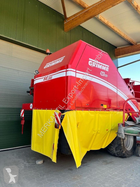 Specialiserade odlingar Grimme  SE 260 UB
