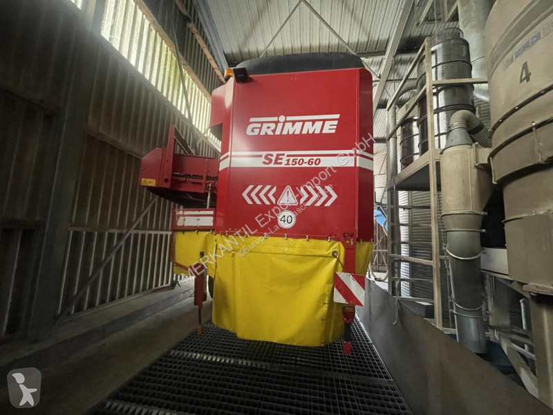 Specialiserade odlingar Grimme  SE 150-60 UB