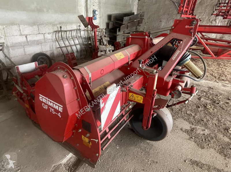 Specialiserade odlingar Grimme  Dammfräse GF 75-4
