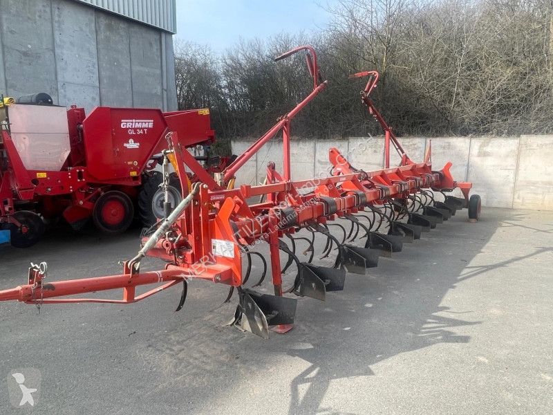Specialiserade odlingar Grimme  Dammformer...