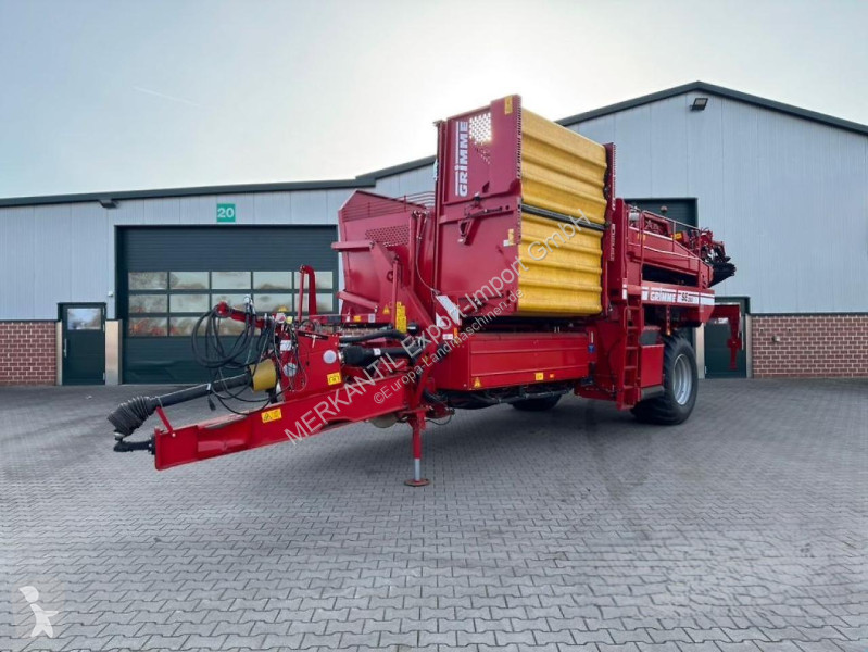 Specialiserade odlingar Grimme  SE 260 UB