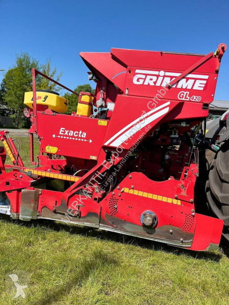 Specialiserade odlingar Grimme  GL420 Exacta