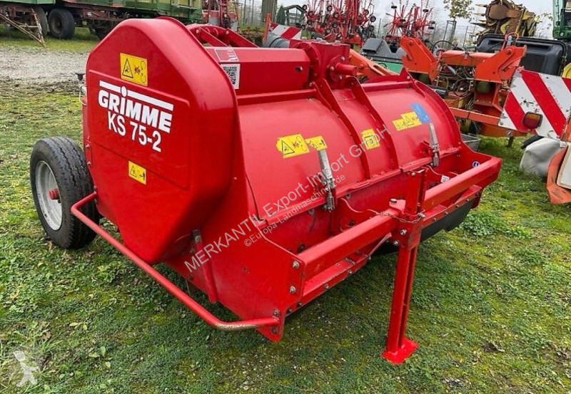 Culturas especializadas Grimme  KS 75-2